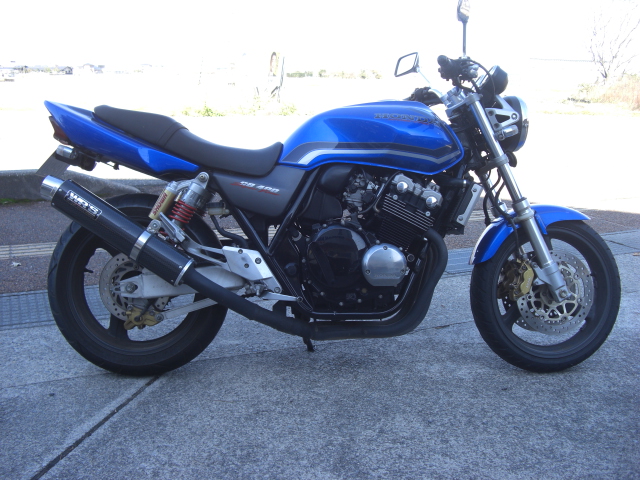 Cb400sf Vtec 中古車 村上モータース