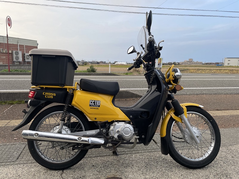 スーパーカブ50【中古車】98,000（税抜） - 村上モータース